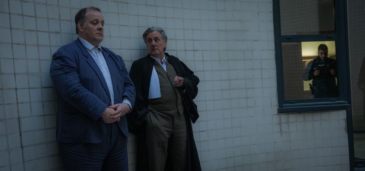 Daniel Auteuil, Grégory Gadebois dans "Le fil", de Daniel Auteuil, sortie le 11 septembre 2024. (ZINC FILMS)