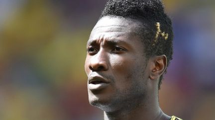 Asamoah Gyan. 