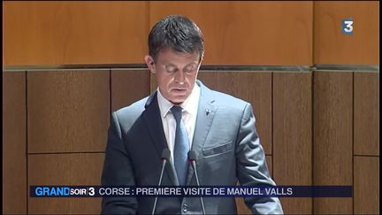 Manuel Valls : une première visite en Corse tendue