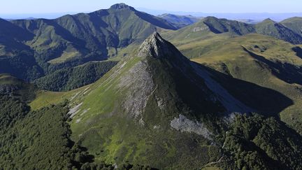 Le Lioran, lieu d'arrivée de la 5e étape du Tour de France 2016. (G?RARD LABRIET / PHOTONONSTOP)