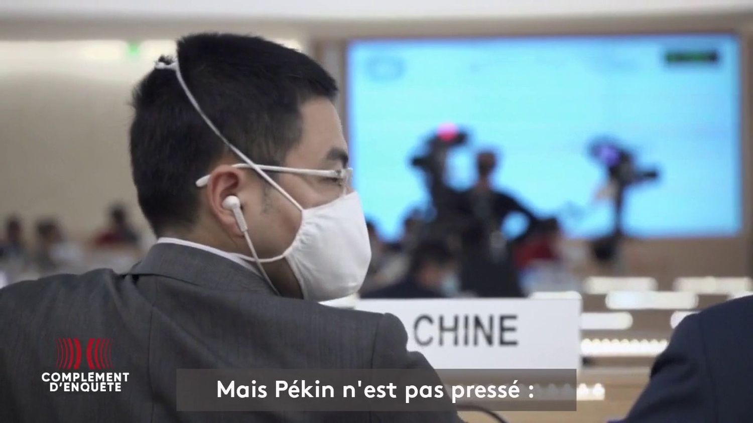 VIDEO. Diplomatie des "loups guerriers" : quand la Chine veut redéfinir les droits de l'homme à l'ONU