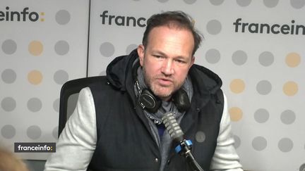 Thibaut de Saint-Maurice, le créateur du Paris podcast festival, était l'invité de franceinfo 14 octobre 2021. (FRANCEINFO / RADIO FRANCE)