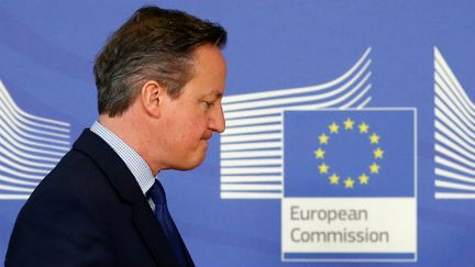 &nbsp; (Le Premier ministre britannique David Cameron le 29 janvier 2016 à Bruxelles©MAXPPP)