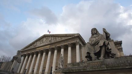 Les d&eacute;put&eacute;s se penchent sur le projet de loi de Finances rectificative &agrave; partir du 16 juillet 2012. (JOEL SAGET / AFP)