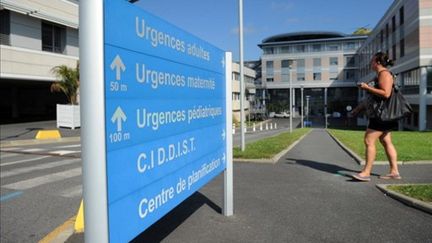 Hôpital de Bayonne (AFP/GAIZKA IROZ)