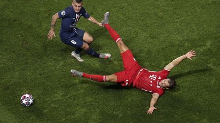 Le PSG et le Bayern se retrouvent en quart de finale, dans un remake de la dernière finale de la Ligue des Champions (MANU FERNANDEZ / POOL)