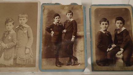 Photos de Marcel Proust jeune (1882) avec son frère Robert
 (FRANCOIS GUILLOT / AFP)