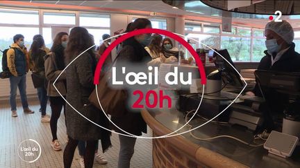 L'oeil du 20h - Crous