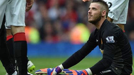 Le gardien espagnol de Manchester United, David De Gea