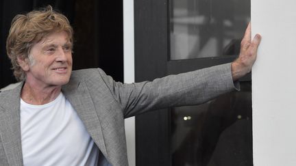 Robert Redford le 01 septembre 2017 (TIZIANA FABI / AFP)