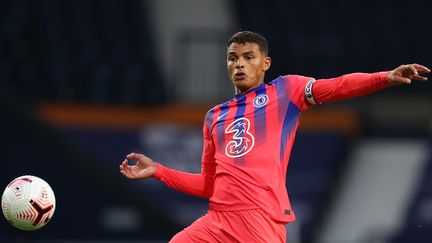 L'ancien parisien, Thiago Silva, a vécu une première titularisation cauchemardesque avec Chelsea (CATHERINE IVILL / POOL)