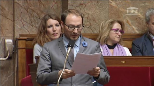 Denis Masseglia, un député "gamer" à l'Assemblée