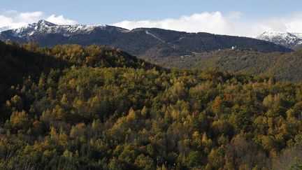 Des montagnes dans l'Ariège, en 2014. (FABIEN BOUTET / PHOTONONSTOP / AFP)