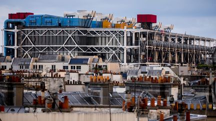 Le Centre Pompidou, 27 mai 2018 (VINCENT ISORE / MAXPPP)