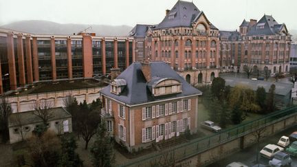 L'imprimerie de la Banque de France à Chamalières (Puy-de-Dôme). (JOEL ROBINE / AFP)