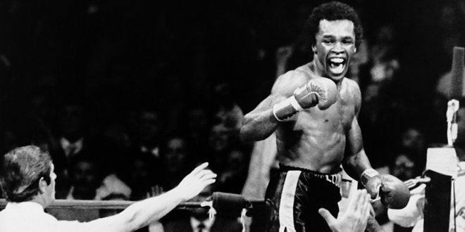 Ray Sugar Leonard (- / UPI)