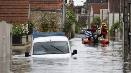 Inondations : une première victime a été recensée en Seine-et-Marne