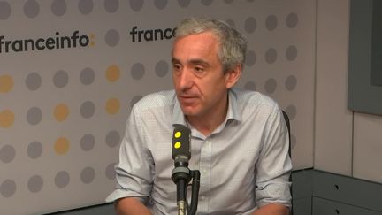 François Carlier, délégué général de l’association de défense des consommateurs Consommation, Logement et Cadre de Vie, (CLCV), le 22 juin 2023 sur franceinfo. (FRANCEINFO / RADIO FRANCE)