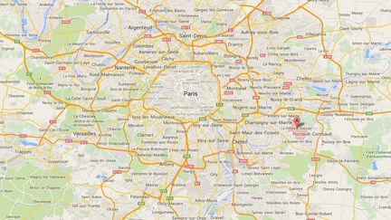 Une jeune femme enceinte de cinq mois et demi a &eacute;t&eacute; violemment agress&eacute;e, le 4 d&eacute;cembre 2014, au Plessis-Tr&eacute;vise (Val-de-Marne), rapporte "Le Parisien". (GOOGLE MAPS)