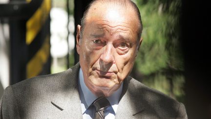 &nbsp; (Jacques Chirac en 2005 ©maxPPP)