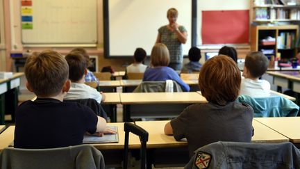 Des élèves de CM2 d'une école de Nancy (image d'illustration). (ALEXANDRE MARCHI / L'EST REPUBLICAIN)