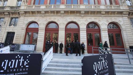 La Gaîté Lyrique au moment de son ouverture en 2011 comme lieu dédié aux arts numériques
 (Isabelle Simon / SIPA)