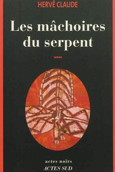 La couverture du livre d'Hervé Claude
 (Actes Sud)