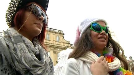 Gangnam style place de Terreaux
 (France3/culturebox)