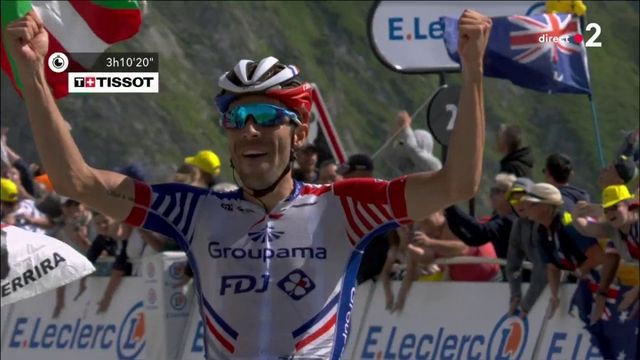 Video Tour De France 2019 Pinot Vainqueur Alaphilippe En Jaune Double Francais Au Sommet Du Tourmalet