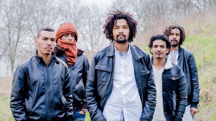 Le groupe Imarhan vient de sortir un nouvel album, "Temet". (Julien Bourgeois)