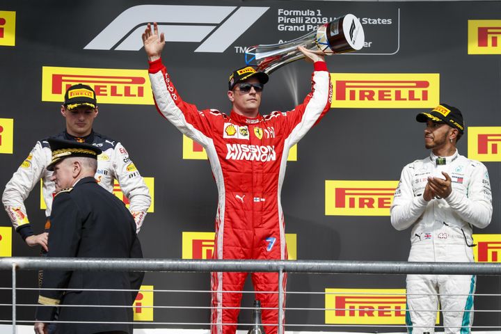 Au GP des Etats-Unis, Kimi Räikkönen a renoué avec la victoire après 114 GP de disette. (HOCH ZWEI / HOCH ZWEI)