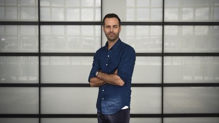 Benjamin Millepied,&nbsp;directeur de la danse de l’Opéra national de Paris, pose le 9 mai 2014 à Paris. (MARTIN BUREAU / AFP)