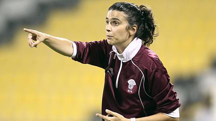 La Portugaise Helena Costa, 36 ans, entra&icirc;nera le club professionnel de Clermont Foot (Ligue 2) la saison prochaine. (MIGUEL BOAVIDA / WIKIMEDIA COMMONS)