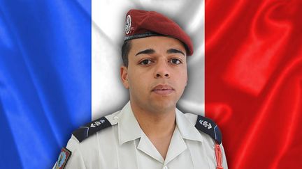 Le brigadier Tojohasina Razafintsalama, mort en opération au Mali, jeudi 23 juillet 2020. (FRENCH ARMY / AFP)