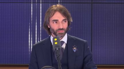 Cédric Villani, député LREM de l'Essonne, sur franceinfo lundi 17 juin 2019. (FRANCEINFO / RADIOFRANCE)