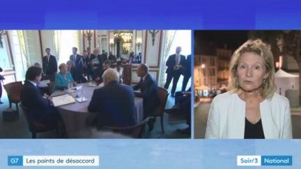 G7, les points de désaccord (France 3)