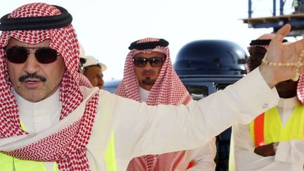 Le prince Al-Walid ben Talal au nord de Jeddah City, en novembre 2014 (AFP/STR)