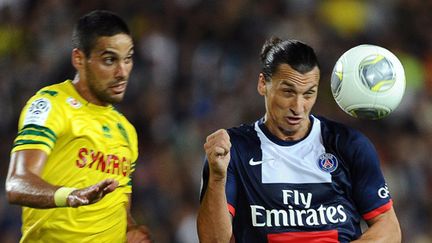 Zlatan Ibrahimovic pourrait retrouver Gabriel Cichero.  (JEAN-SEBASTIEN EVRARD / AFP)