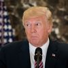 Donald Trump lors d'une conférence de presse à la Trump Tower, à New York, le 15 août 2017. (DREW ANGERER / GETTY IMAGES NORTH AMERICA / AFP)