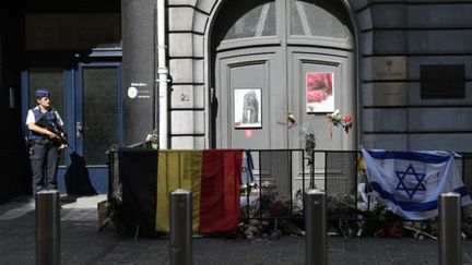 &nbsp; (L'entrée du musée juif, à Bruxelles, lundi ©  REUTERS/Francois Lenoir)