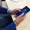 Le jeu "Final Fantasy : Brave&nbsp;Exvius", disponible sur smartphone, est&nbsp;connu pour inciter les joueurs à dépenser d'importantes sommes d'argent. (VINCENT MATALON / FRANCEINFO)