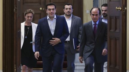 Tsipras est à Bruxelles "avec des propositions mais aussi des exigences"