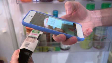 Complément d'enquête. Scanner pour mieux manger... et réduire son impact carbone