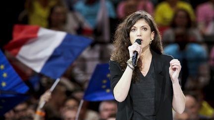 Axelle Tessandier,&nbsp;consultante, entrepreneure, Déléguée Nationale de la République En Marche (MAXPPP)