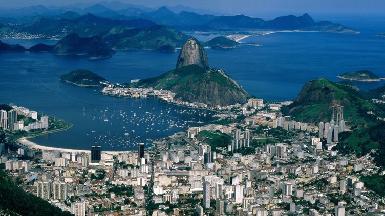 rio de janeiro paysage