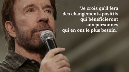 Chuck Norris, le 4 janvier 2008 (SIPA USA/SIPA / SIPA PRESS)