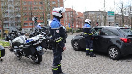 Le secrétaire général du syndicat Alternative Police CFDT salue des règles de confinement globalement respectées. (photo d'illustration) (FRANCOIS CORTADE / FRANCE-BLEU NORD)