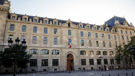 La préfecture de police de Paris le 3 octobre 2019 (illustration) (GEOFFROY VAN DER HASSELT / AFP)