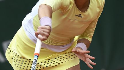 La joueuse espagnole Garbine Muguruza (MIGUEL MEDINA / AFP)