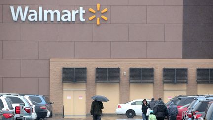 Magasin de la chaîne Walmart à Chicago (Illinois). (SCOTT OLSON / GETTY IMAGES NORTH AMERICA)